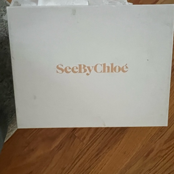 NWT!!  See by Chloe Stunning Sandal 👡💕 - Picture 7 of 7